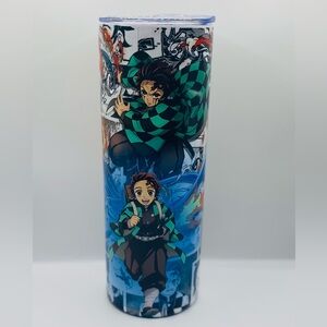 Tanjiro demon slayer tumbler